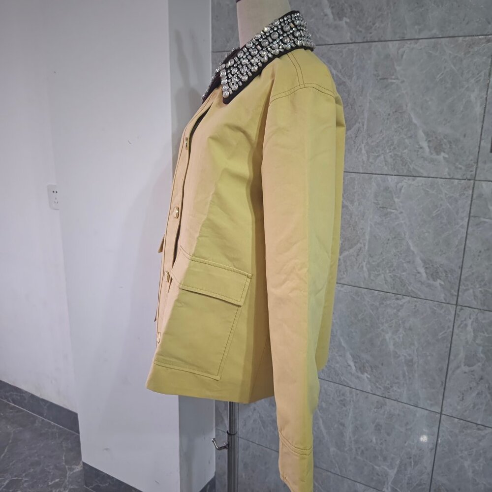 Veronica Beard Arlen Dickey Barn Jacket - Picture 3 of 15